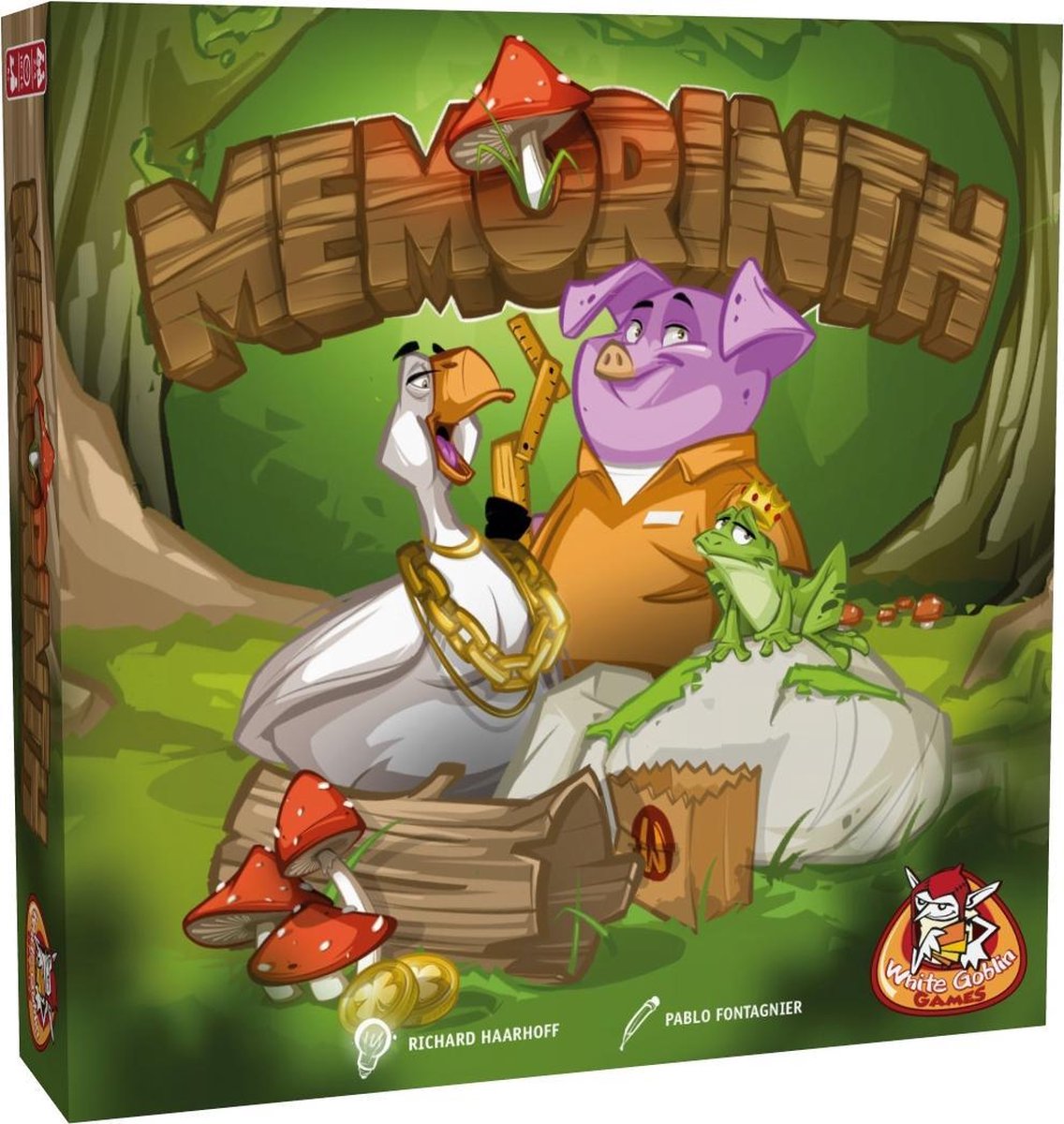 Bordspel: Memorinth NL