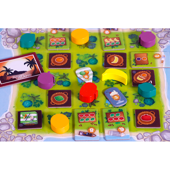 Bordspel: Juicy Fruit NL - Afbeelding 3