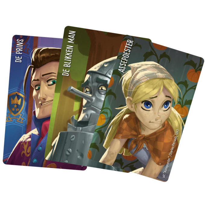 Kaartspel: Similo Sprookjes NL - Afbeelding 2