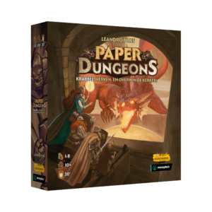 Bordspel: Paper Dungeons NL