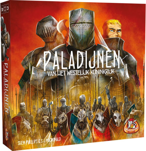 Bordspel: Paladijnen Van Het Westelijk Koninkrijk NL
