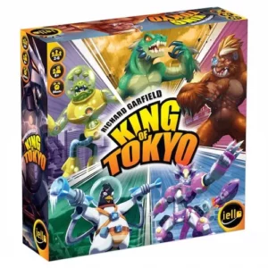 Bordspel: King Of Tokyo 2016 NL