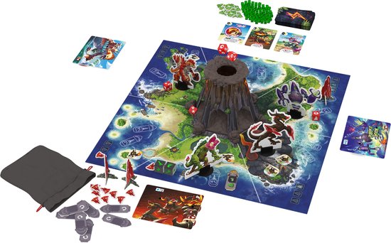 Bordspel: King Of Monster Island NL - Afbeelding 2