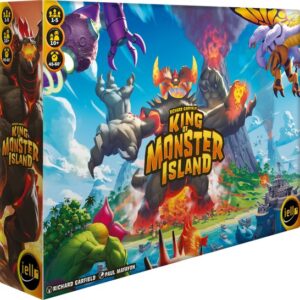 Bordspel: King Of Monster Island NL