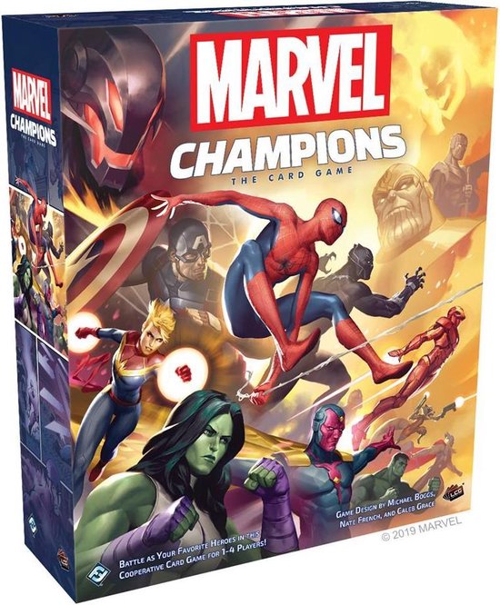 Bordspel: Marvel Champions The Card Game