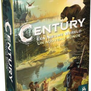 Bordspel: Century Een Nieuwe Wereld NL
