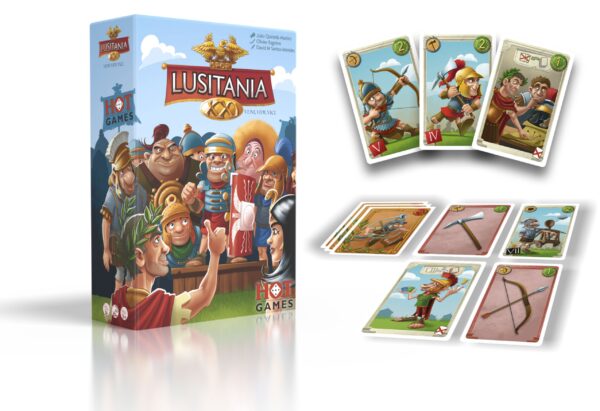Kaartspel: Lusitania NL - Afbeelding 2