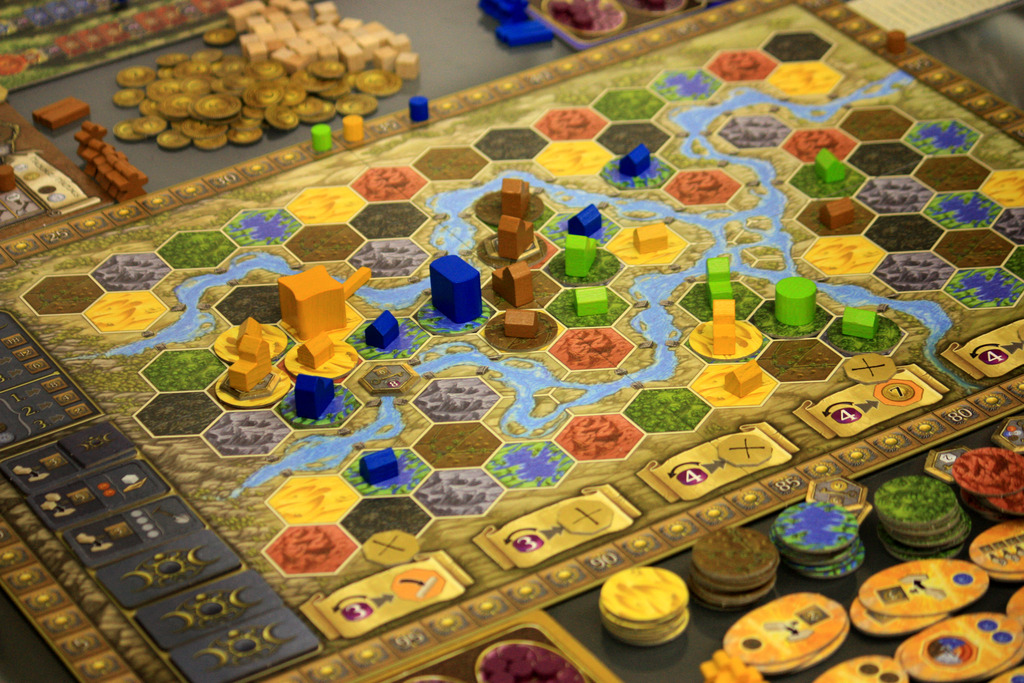 Bordspel: Terra Mystica NL - Afbeelding 2