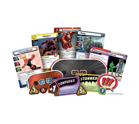 Bordspel: Marvel Champions The Card Game - Afbeelding 2