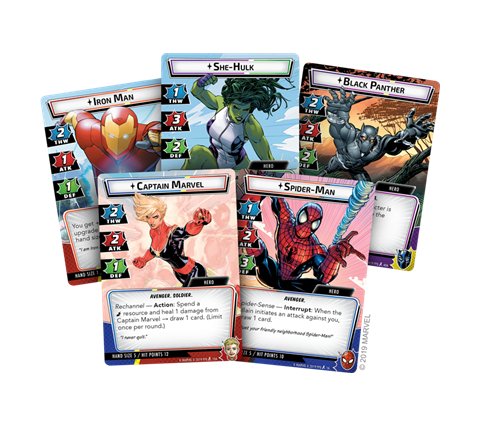 Bordspel: Marvel Champions The Card Game - Afbeelding 3