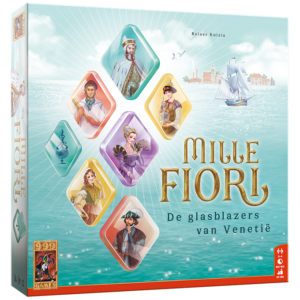 Bordspel: Mille Fiori NL