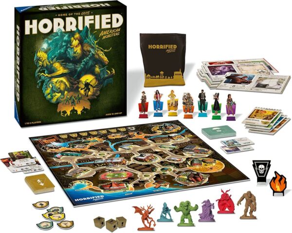 Bordspel: Horrified American Monsters - Afbeelding 2