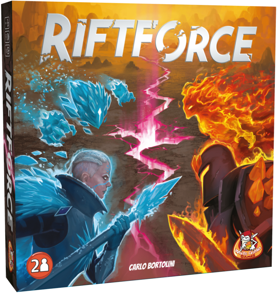 Bordspel: Riftforce NL