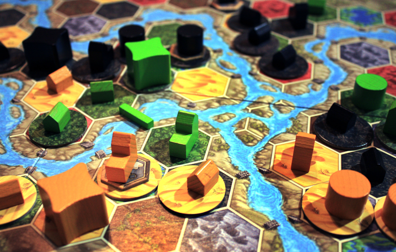 Bordspel: Terra Mystica NL - Afbeelding 4