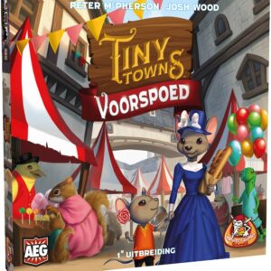 Bordspel: Tiny Towns Uitbreiding: Voorspoed NL