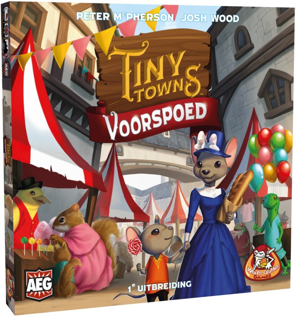 Bordspel: Tiny Towns Uitbreiding: Voorspoed NL