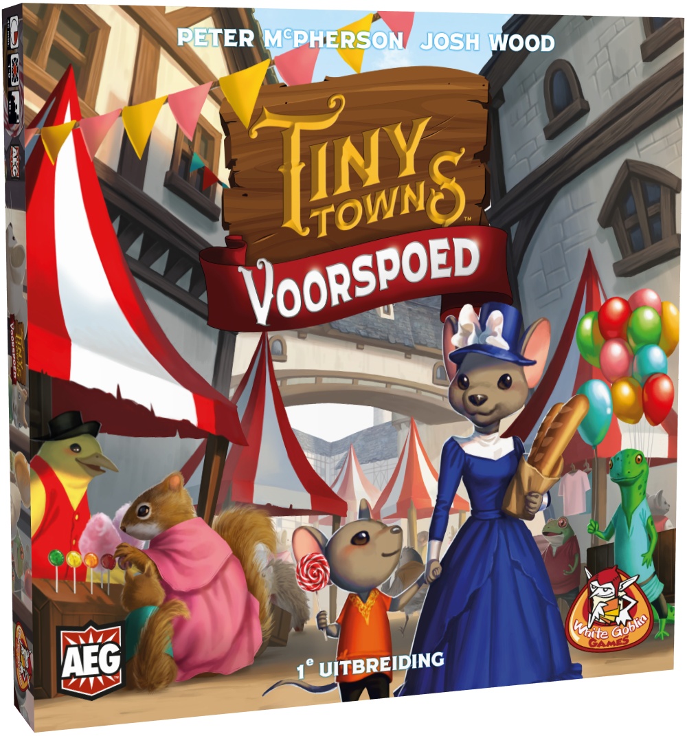 Bordspel: Tiny Towns Uitbreiding: Voorspoed NL