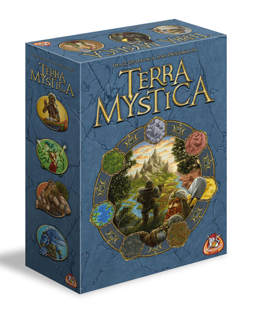 Bordspel: Terra Mystica NL