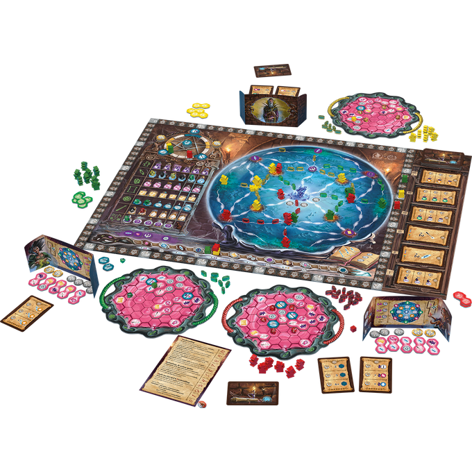 Bordspel: Witchstone NL - Afbeelding 2