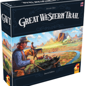 Bordspel: Great Western Trail Second Edition
