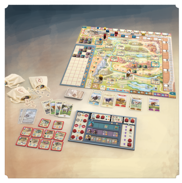 Bordspel: Great Western Trail Second Edition - Afbeelding 2
