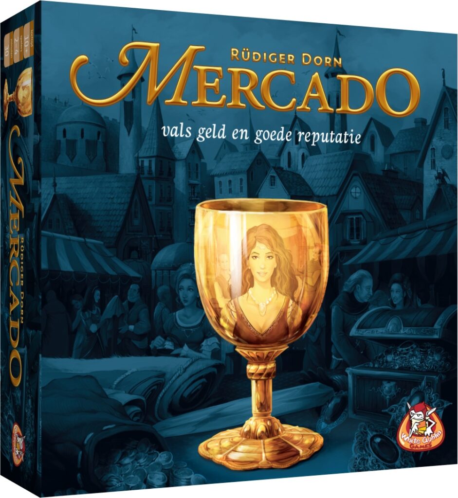 Bordspel: Mercado NL