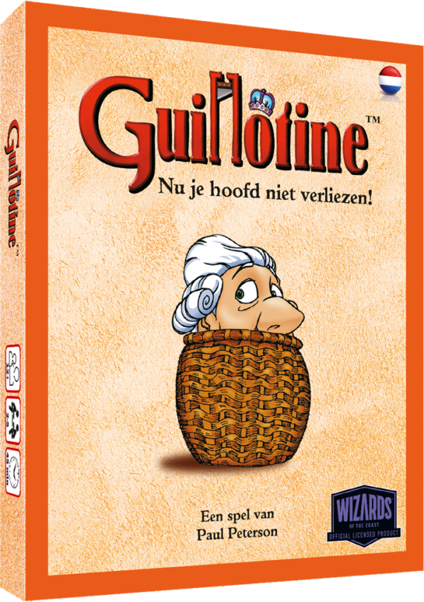 Kaartspel: Guillotine NL