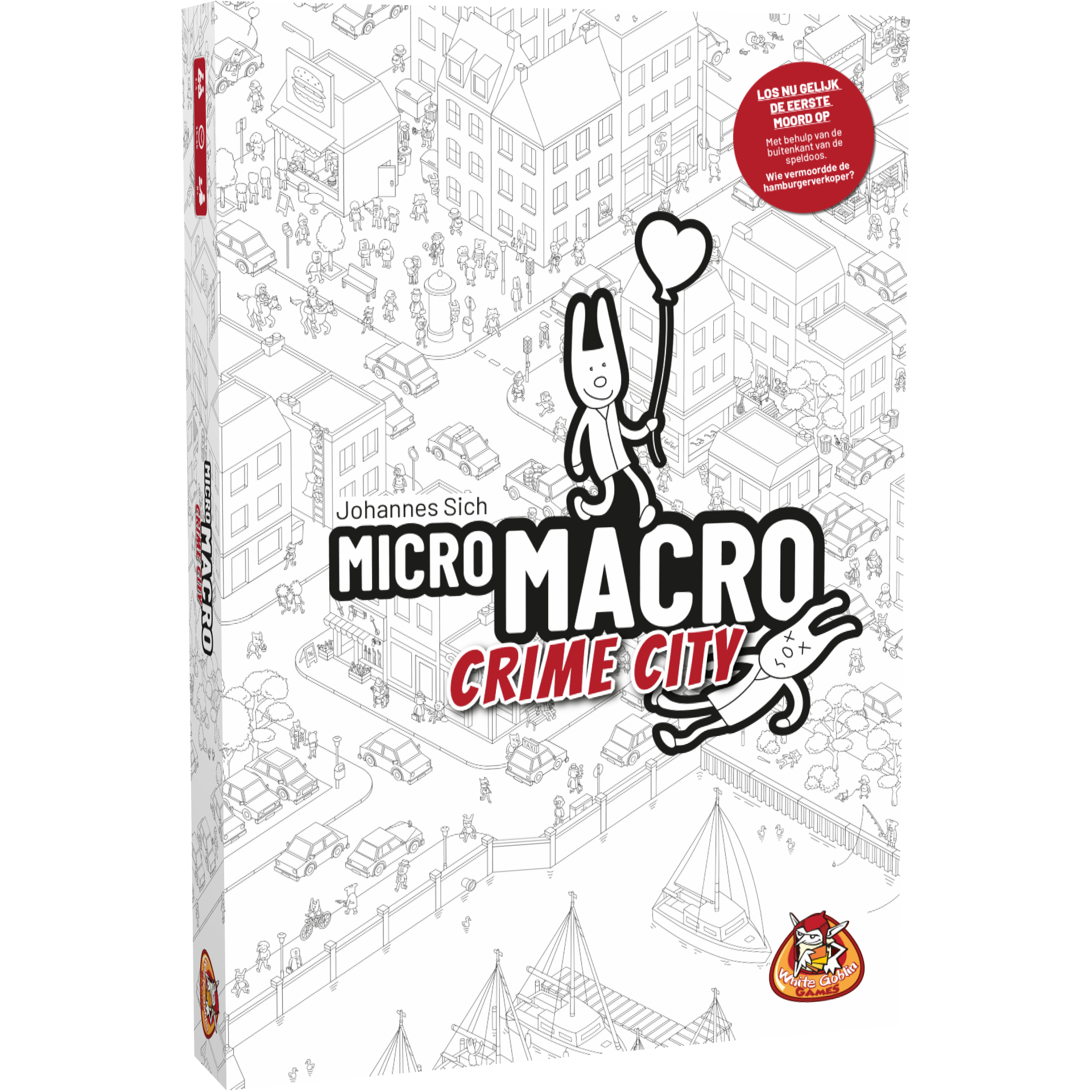 Bordspel: MicroMacro Crime City NL