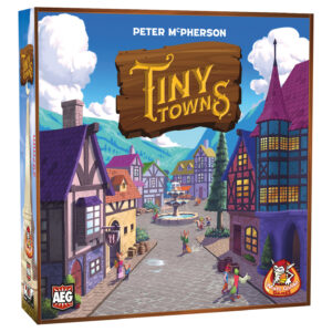Bordspel: Tiny Towns NL