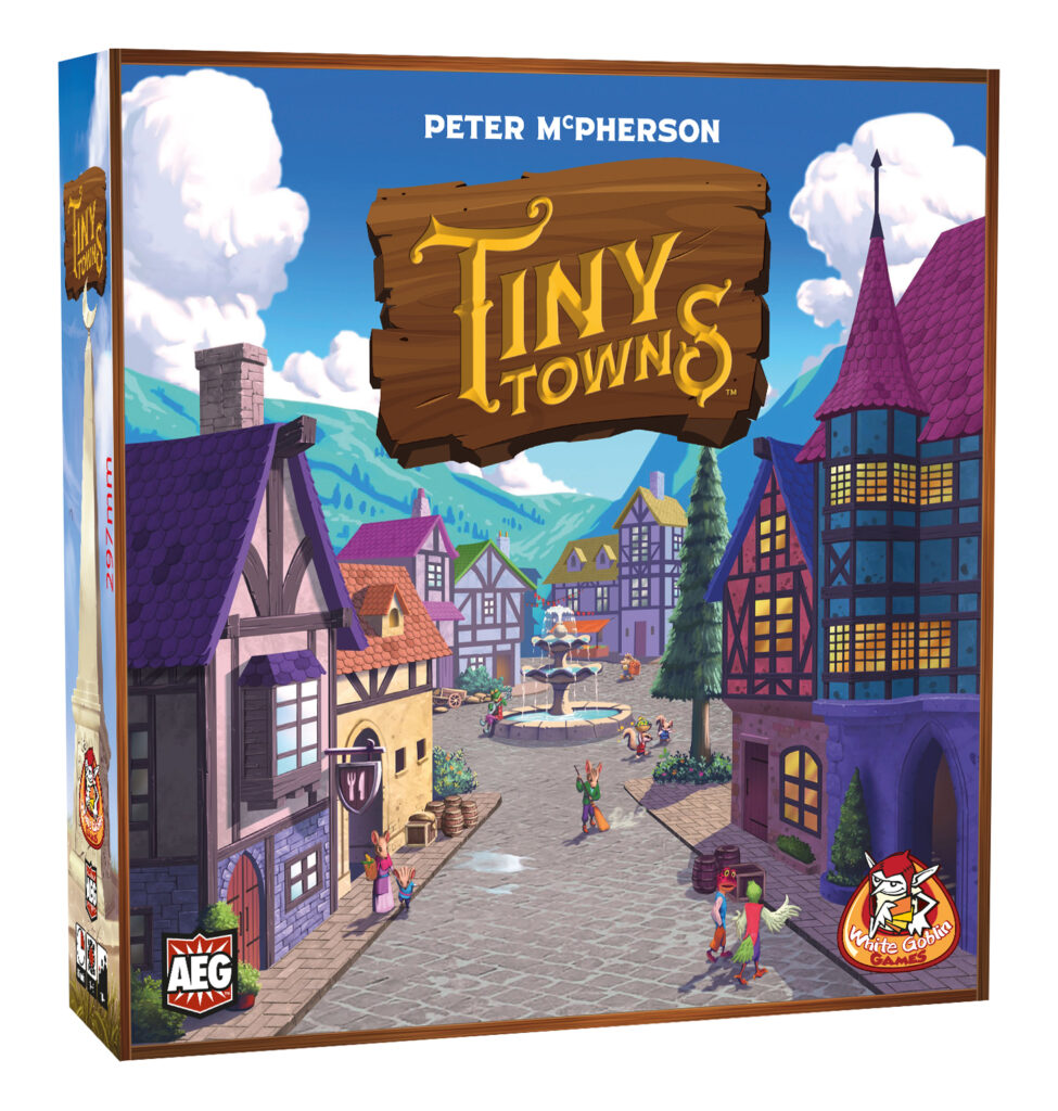 Bordspel: Tiny Towns NL