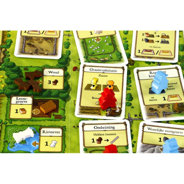 Bordspel: Agricola NL - Afbeelding 2