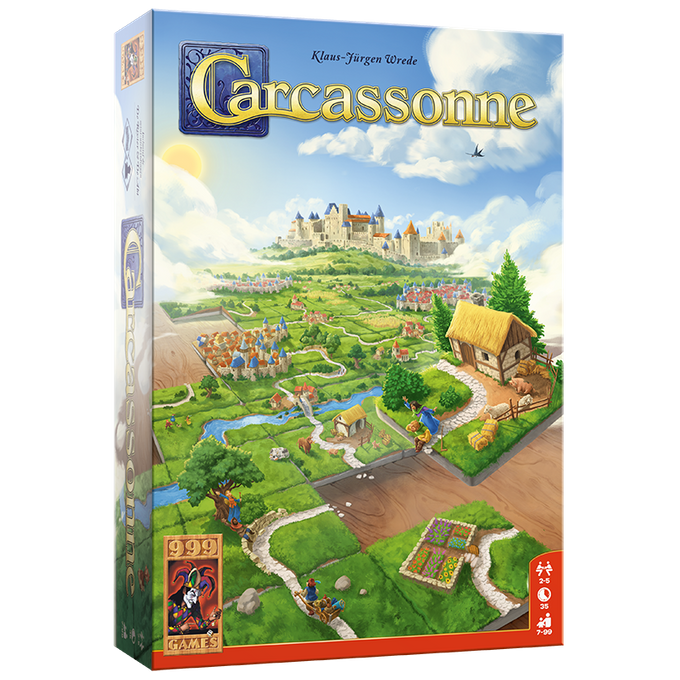 Bordspel: Carcassonne NL