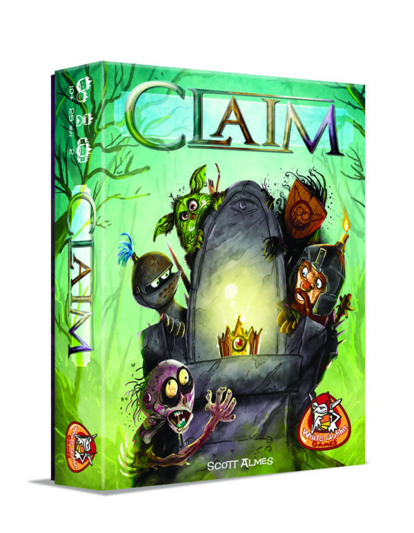Kaartspel: Claim NL