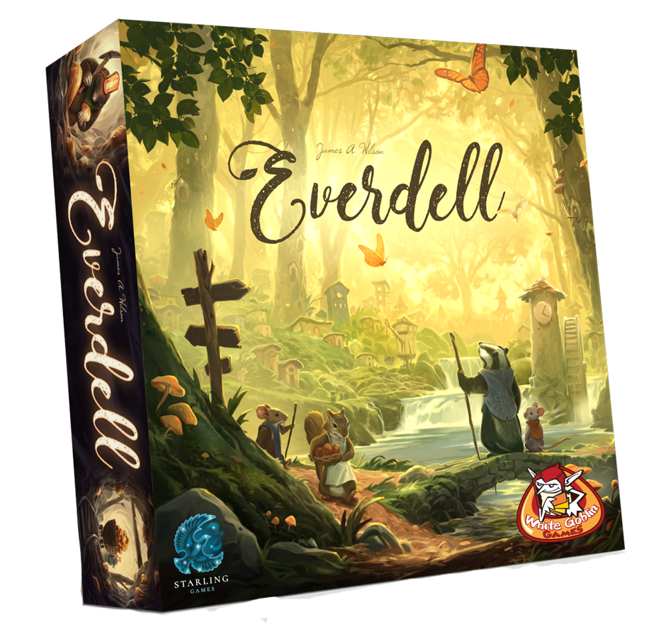 Bordspel: Everdell NL