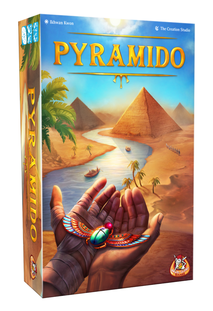 Bordspel: Pyramido NL