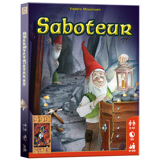 Kaartspel: Saboteur NL