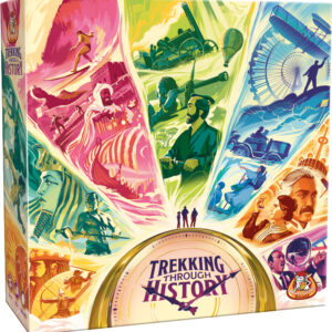 Bordspel: Trekking Through History NL
