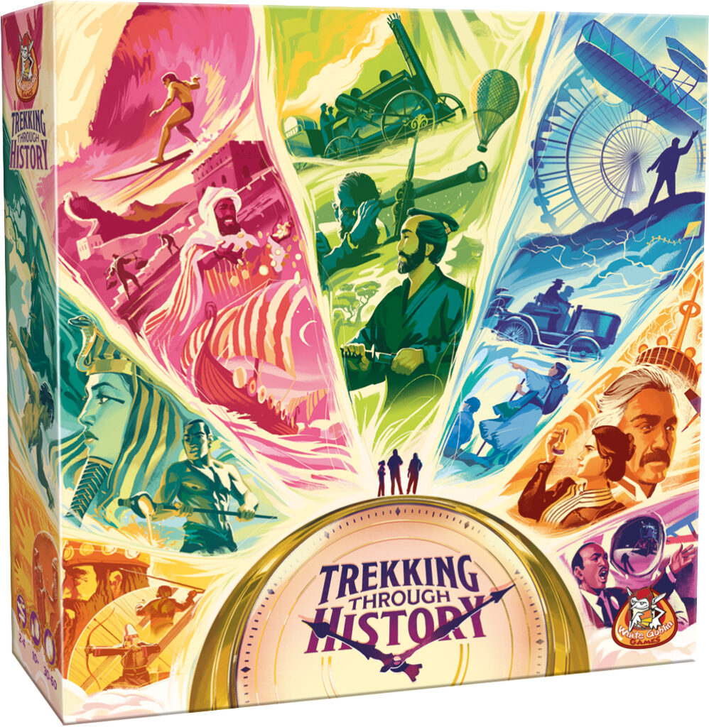 Bordspel: Trekking Through History NL