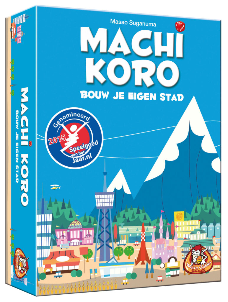 Bordspel: Machi Koro NL