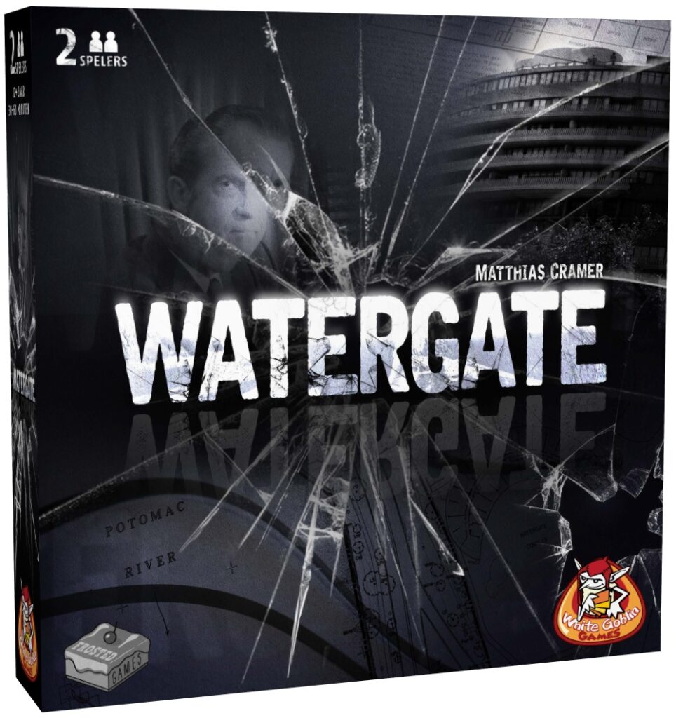 Bordspel: Watergate NL