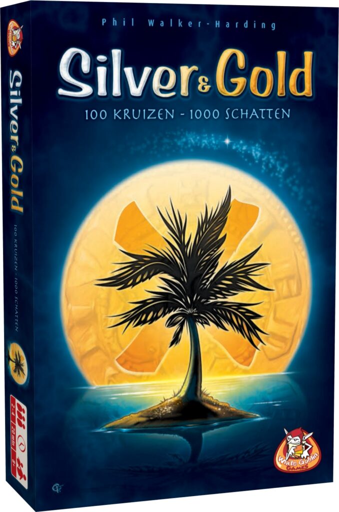 Kaartspel: Silver & Gold NL