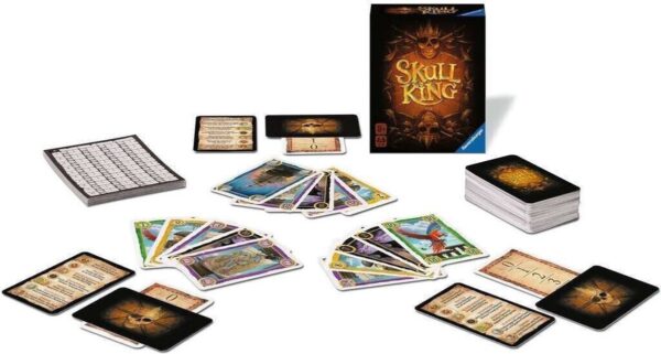 Kaartspel: Skull King NL - Afbeelding 2