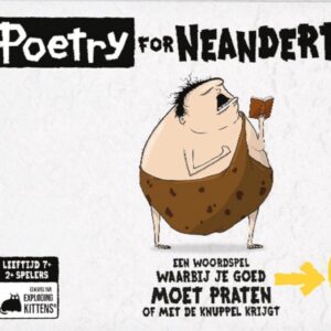 Partyspel: Poetry For Neanderthals NL