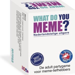 Partyspel: What Do You Meme NL