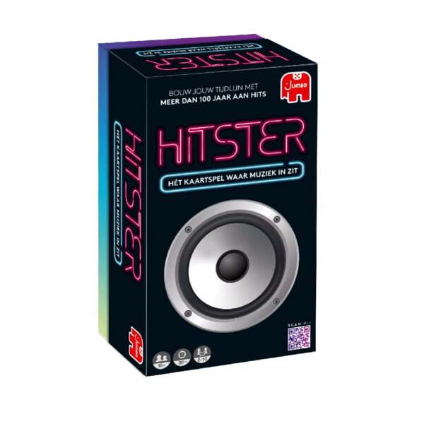 Partyspel: Hitster NL