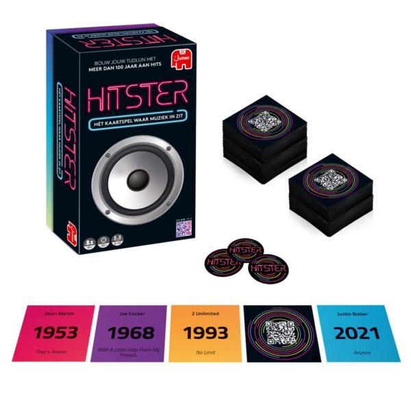 Partyspel: Hitster NL - Afbeelding 2