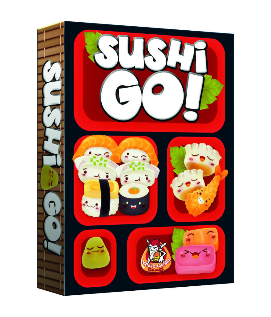 Kaartspel: Sushi Go! NL