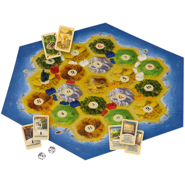 Bordspel: Catan NL - Afbeelding 2