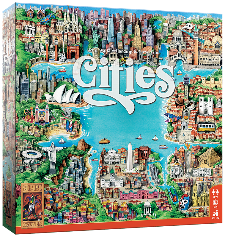 Bordspel: Cities NL