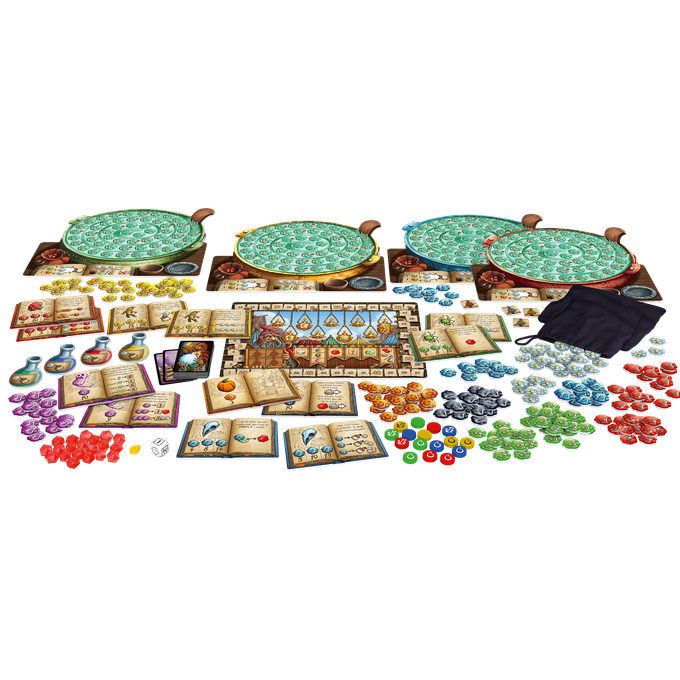 Bordspel: De Kwakzalvers Van Kakelenburg NL - Afbeelding 2